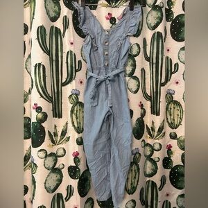 Girls Jumpsuit